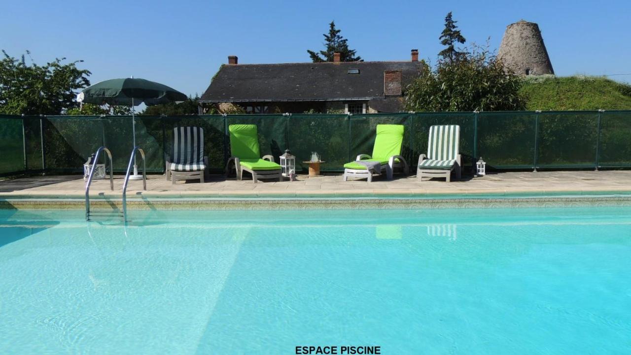 Gîte Aubance 5 Places Moulin de la Placette Faye-d'Anjou Extérieur photo